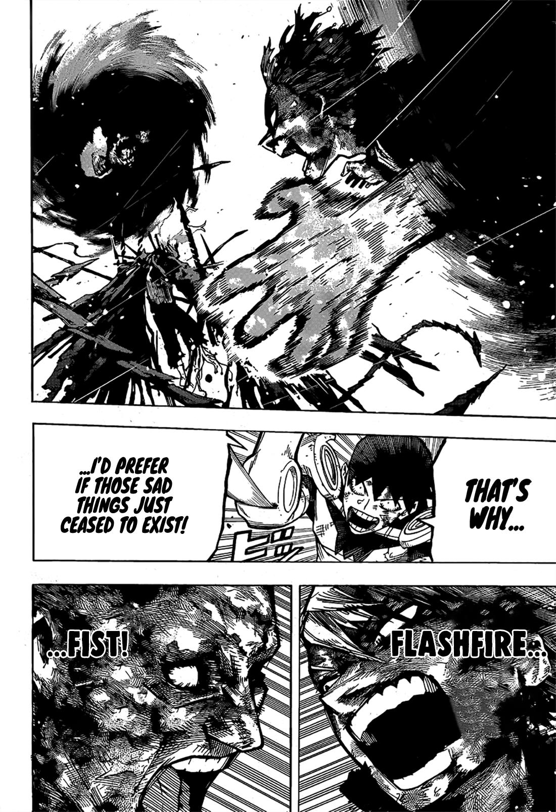 Boku no Hero Academia Chapter 421 6